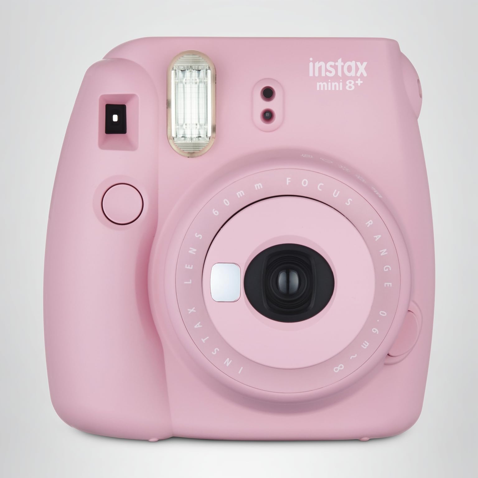 ラブライブ!μ's instax mini8+ピンク ケース付き 富士フイルム チェキ mini8プラス ストロベリー即写